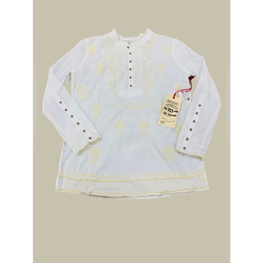 Da-Nang Embroidered Tunic